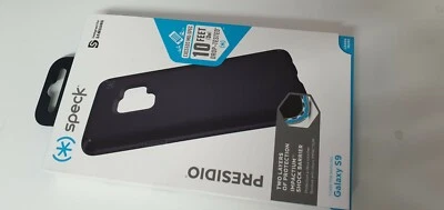 $31.09 • Buy Genuine Speck Presidio Pro Sport Shockproof Hybrid Case Cover Samsung S9 Black