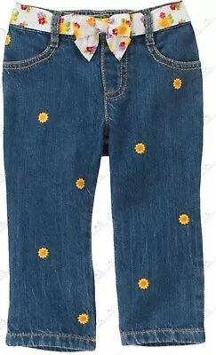 Gymboree 6-12 Mo Sunflower Smiles Flower Pants NWT • $12.34