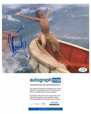 Suraj Sharma  Life Of Pi  AUTOGRAPH Signed 8x10 Photo E ACOA • £57