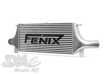 FENIX Alloy Intercooler Kit For Nissan Skyline GTR R32/R33/R34 RB26DETT 1989-02 • $334.57