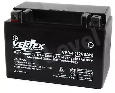 Vertex Battery For Kawasaki Z 750 R ABS 2012- 2014 • £29.95