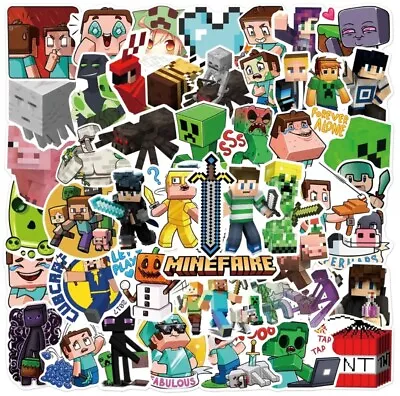 10 PCS Minecraft Video Game Stickers BRAND NEW • $2.99