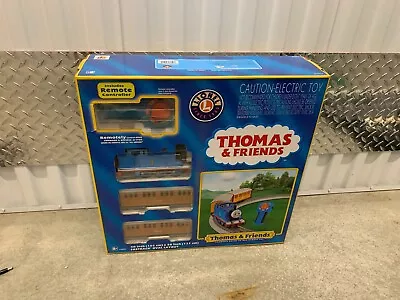 Lionel 6-30190 - Thomas The Tank Engine O Gauge Steam Train Set - Remote Control • $149.99