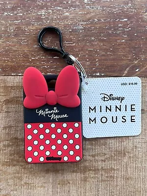 Disney Minnie Mouse W/Phone Case & Key Ring  NWT! 3.3/8  X 2.25  • $9.99