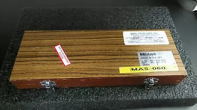 MITUTOYO Code 516-930 Set BE1-9-2 Gauge Block Set Incomplete • $94.81