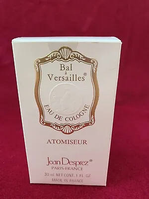 Vintage Jean Desprez ~BAL A VERSAILLES~ Eau De Cologne Spray - 1 Fl. Oz. NIB • $45