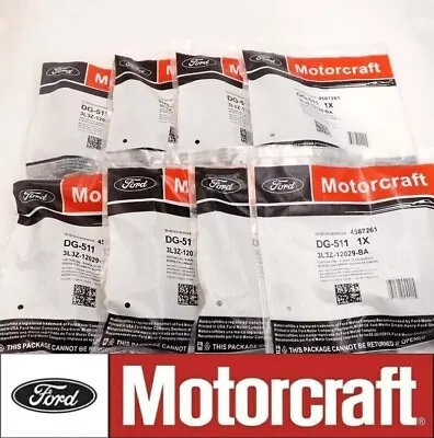 8x DG-511 GENUINE Motorcraft Ignition Coil Fit 2004-2008 Ford F150 Expedition • $108.88