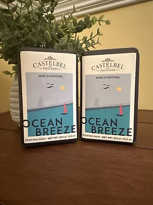Ocean Breeze Finest Milled Soap CASTELBEL LIMITED EDITION Made In Portugal 300g • $17.47