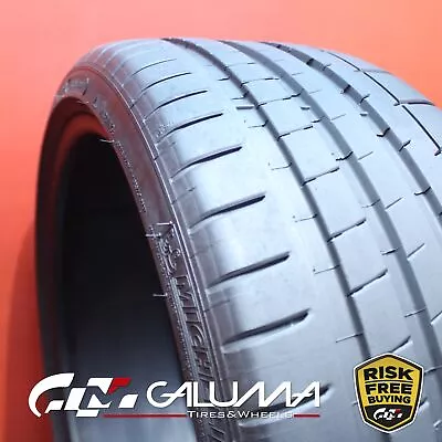 1 (One) Tire Michelin Pilot Super Sport 235/35ZR20 235/35/20 92Y No Patch #78236 • $138.38