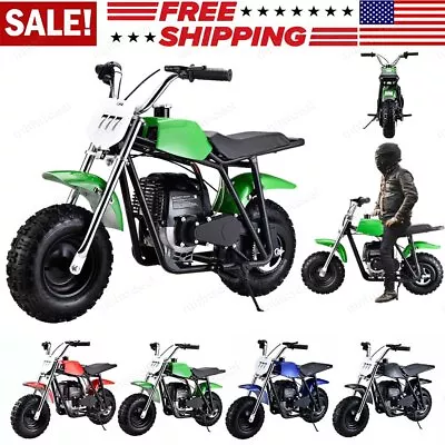 Mini Dirt Bike 40CC 4-Stroke Gas Bike Off-Rode Motor Bike 20MPH For Kid Adults • $319.99