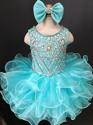 Jenniferwu Pageant Party Princess Birthday Dresses Tulle Tutu Dress For Girls • $99.45