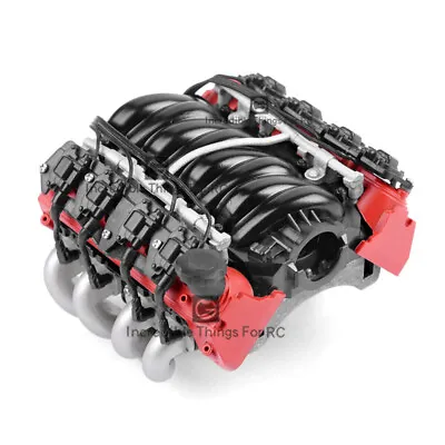 LS7 V8 Engine Motor Cooling Fan Radiator For 1/10 RC TRX4 TRX6 SCX10 90046 VS4 • $40.07