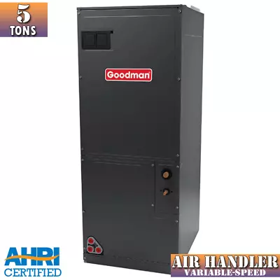 Goodman 5 Ton Air Handler High Efficiency Variable-Speed Multi-Position W/ TXV • $1999