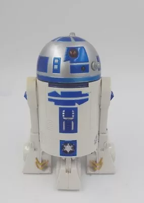 Star Wars Hasbro 2008 R2D2 Remote Control Astromech Robot Droid ( No Remote )  • $19.99