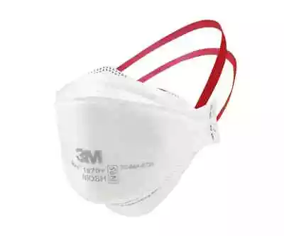 3M™ Aura™ 1870+ Flat Fold Particulate Respirator & Surgical Mask - 20 Pack • $49