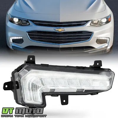 2016-2018 Chevy Malibu Bumper LED Daytime Running Light Driving Lamp - Passenger • $35.99