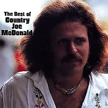 Best Of Country Joe Mcdonald By Country Joe Mcdonald | CD | Condition Very Good • £9.55