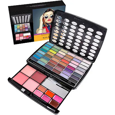 SHANY Glamour Girl Makeup Kit Eye Shadow/Blush/Powder - Vintage Makeup Gift Set • $18.95