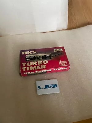 HKS 90s Turbo Timer Rare New For Nismo Greddy Apexi GTR SUPRA EVO IMPREZA STI • $175