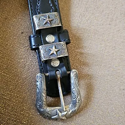 Vogt Sterling Silver Buckle Set - Solid .925 Set  • $450