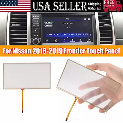 7  Touch Screen Glass Digitizer 8PIN For Nissan Frontier 2018-2019 Nav GPS Radio • $15.99