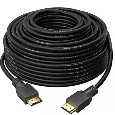 True HQ 30M HDMI Cable HIGH SPEED Long Lead With Ethernet ARC 3D | Designed In • £49.99