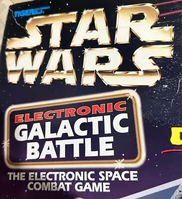 Vintage Star Wars Electronic GALACTIC BATTLE Game REPLACEMENT Pieces CHOOSE • $7.99