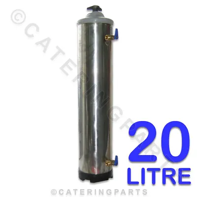 £155 • Buy Lt20 20 Litre Dva Manual Salt Re-generation Type Water Softener Filter 20l