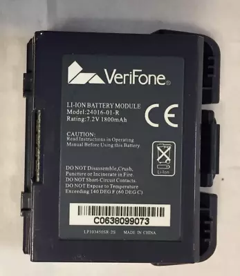 OEM Battery For VeriFone Vx670 Credit Card Machine 24016-01-R • $0.99