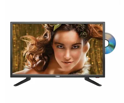 24  Naxa 12 Volt AC/DC LED HDTV With DVD And Media Player + Car Package • $179.99