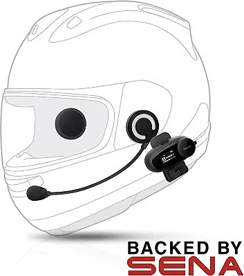 $109.99 • Buy Parani M10 By SENA Intercom Motorcycle Helmet Headset Bluetooth 7105206