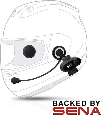 $109.99 • Buy Parani M10 By SENA Intercom Motorcycle Helmet Headset Bluetooth 7105206