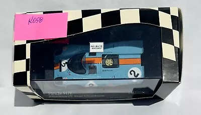 Minichamps  Porsche 917K  Win 24h Daytona 1970 Car #2  Race Car Model L#K058 • $19.99