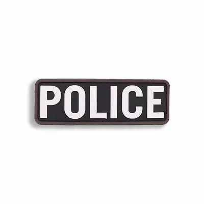 Mil-Spec Monkey POLICE Placard 6x2  PVC Plate Carrier Patch • $10.99