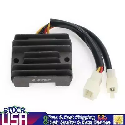 Voltage Regulator 6-wire For Kawasaki Tractor FC 290V 420V 451V 500V 21066-2071 • $36.85