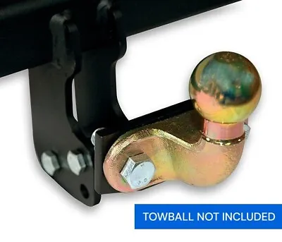 PCT Fixed Flange Towbar For Auto-Trail V-Line 540S 600 13-On Required Towball • $272.80