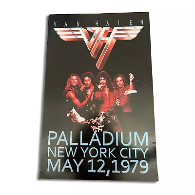 Van Halen Concert Poster • $8