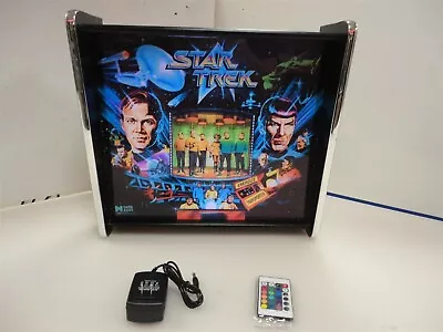 Star Trek Data East Pinball Head LED Display Light Box • $149.95