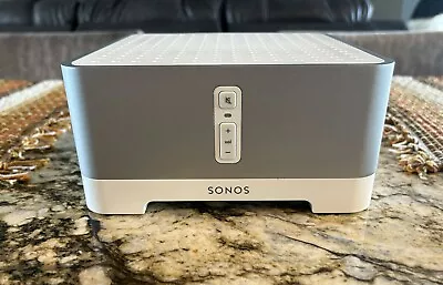 Sonos Connect:Amp Digital Media Streamer - White/Gray (S1) • $65