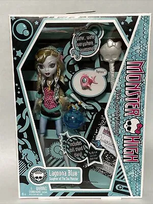 Monster High 2009 Signature LAGOONA BLUE & NEPTUNA 1st Wave/Issu Doll_P2673_NRFB • $400