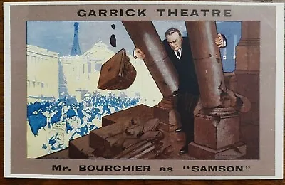 E. P. Kinsella Theatre Art Garrick Theatre Mr. Bourchier As  Samson  • £8