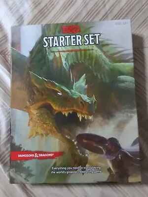 Dungeons & Dragons Starter Set: D&D Fantasy Roleplaying Game Starter Set • $24.99