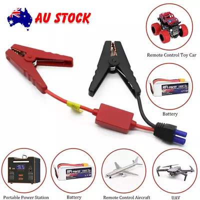 Jumper Cable Connector Alligator Booster Battery Clamp For Car Jump Starter • $14.99