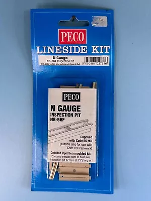 Peco NB-56F Inspection Pit Kit (Code 55 Rail) N GAUGE • £7