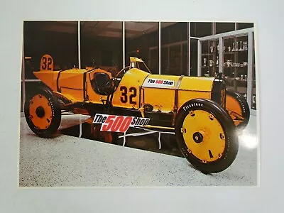 First Day Of Issue Postcard Ray Harroun 1911 Marmon Wasp Indy 500 Winning Car • $24.99