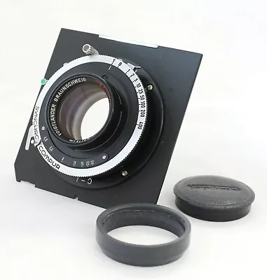 [RARE] Voigtlander Braunschweig Technika-Heliar 150mm 15cm F/4.5 Lens From Japan • $1799