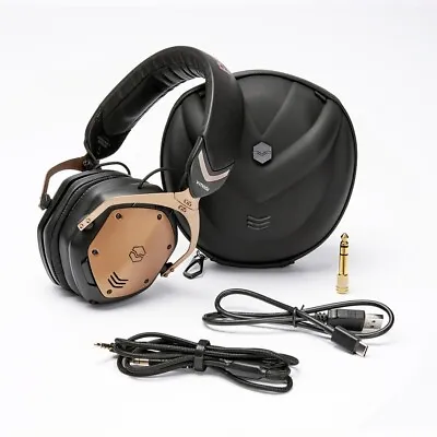 $370 • Buy V-MODA Crossfade 3 Wireless Over-Ear Headphones #XFBT3-BRBK NEW
