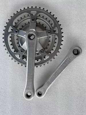 Sugino Crankset 175 Triple Ring Japan • $38.99