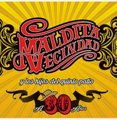 Maldita Vecindad A 30 AÑos Cd Mexican Edition Mexico • $20.71