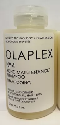 Olaplex No.4 Maintenance Shampoo - 100ml Brand New Sealed UK Stock • £14.50